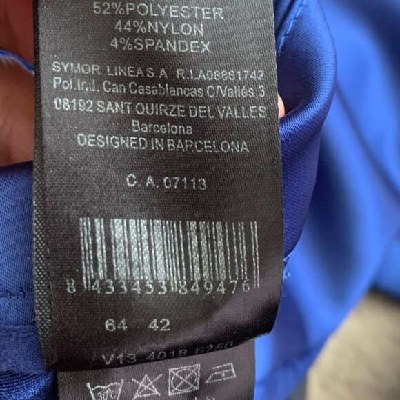 Javier Simorra Satin Pants Size 8 - Picture 6 of 6